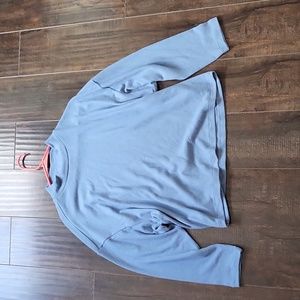 H&M blue sweater